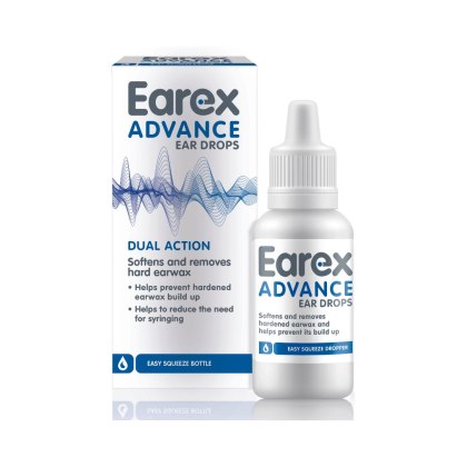 Earex Advanced Ear Drops Earex Advanced Ear Drops